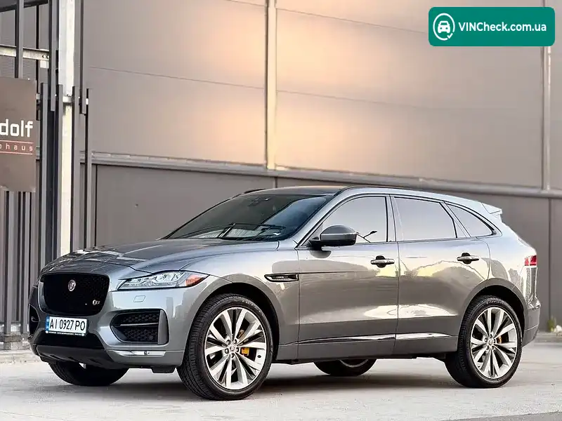 Jaguar F-Pace 2016, фото з оголошення 2 з 20, VIN SADCL2BV8HA099010