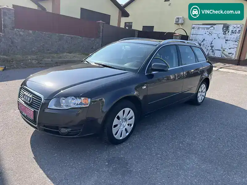 Audi A4 2007, фото з оголошення 2 з 21, VIN WAUZZZ8E37A179802