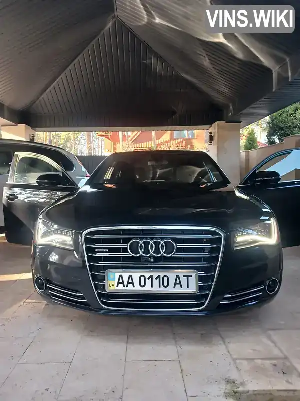Audi A8 2013, фото з оголошення 1 з 21, VIN WAURGAFD1EN007226