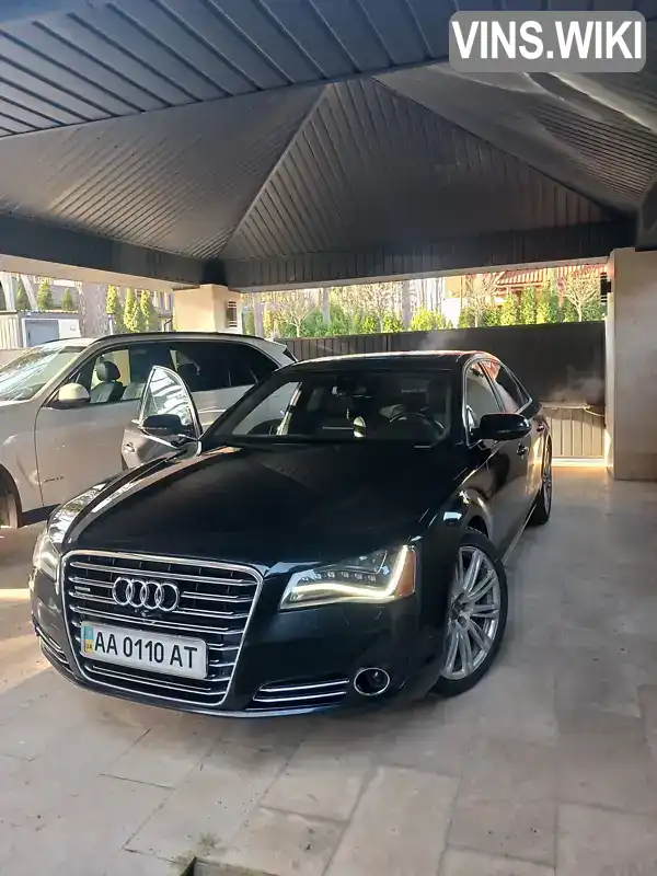 Audi A8 2013, фото з оголошення 2 з 21, VIN WAURGAFD1EN007226