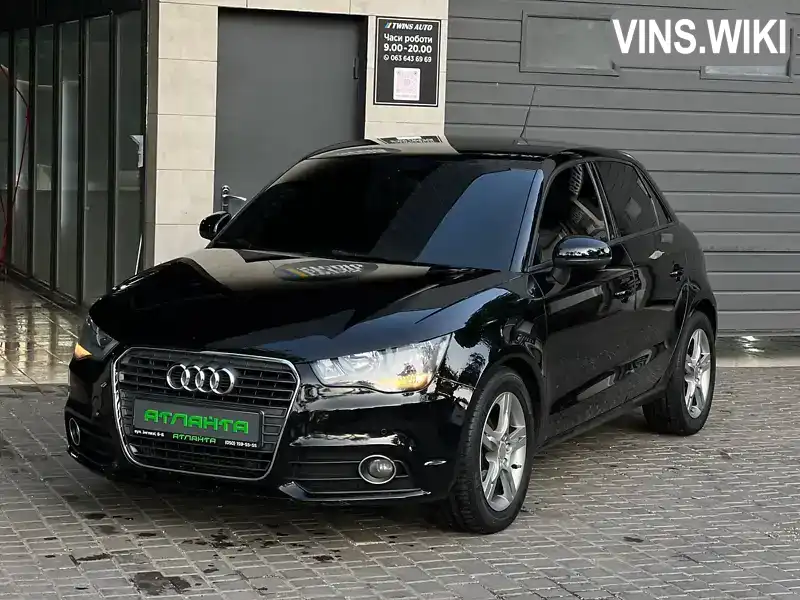 Audi A1 2013, фото з оголошення 1 з 21, VIN WAUZZZ8X1DB103244