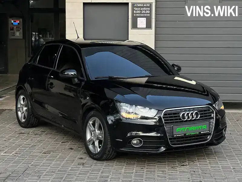 Audi A1 2013, фото з оголошення 2 з 21, VIN WAUZZZ8X1DB103244
