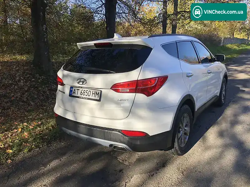 Hyundai Santa FE 2015, фото з оголошення 1 з 13, VIN 5XYZU3LB3GG334425