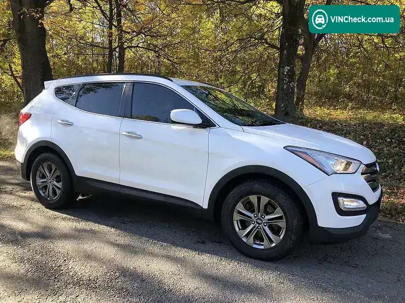 Hyundai Santa FE 2015, фото з оголошення 2 з 13, VIN 5XYZU3LB3GG334425