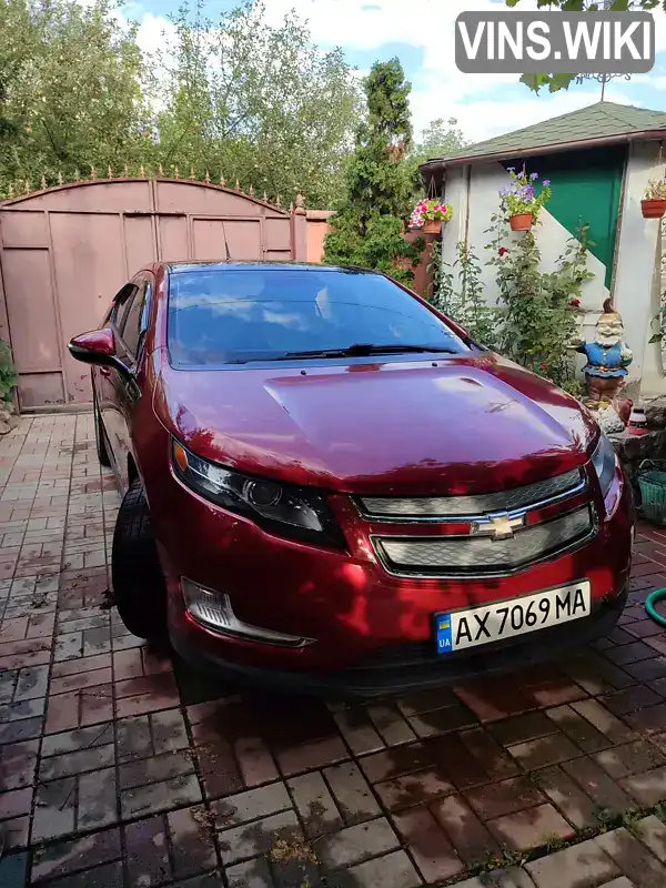 Chevrolet Volt 2012, фото з оголошення 1 з 14, VIN 1G1RE6E45CU125783