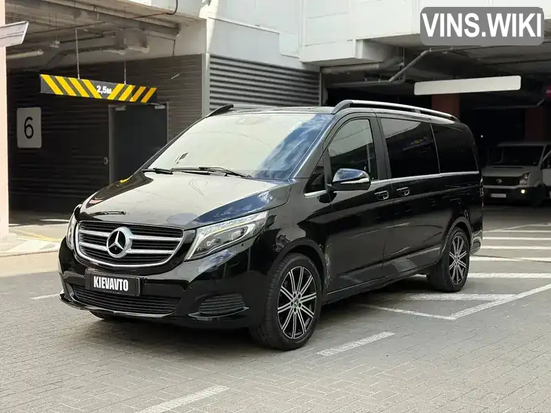 Mercedes-Benz V-Class 2014, фото з оголошення 1 з 11, VIN WDF44781313005178