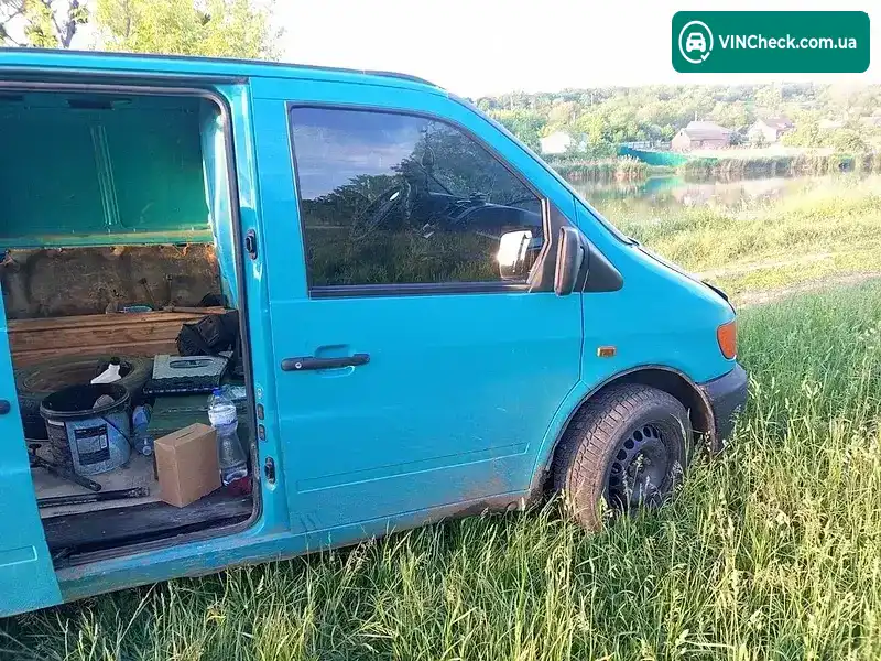 Mercedes-Benz Vito 1996, фото з оголошення 1 з 11, VIN VSA63806413041414