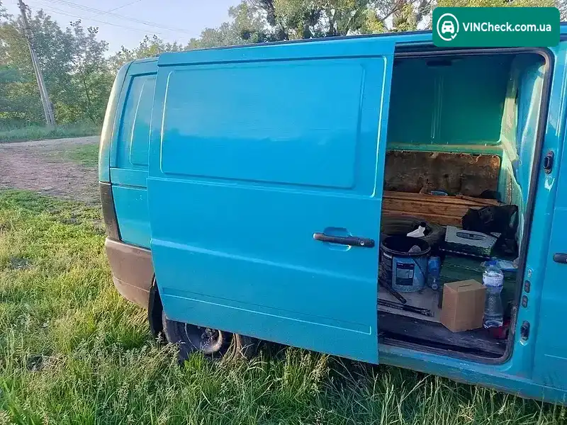 Mercedes-Benz Vito 1996, фото з оголошення 2 з 11, VIN VSA63806413041414