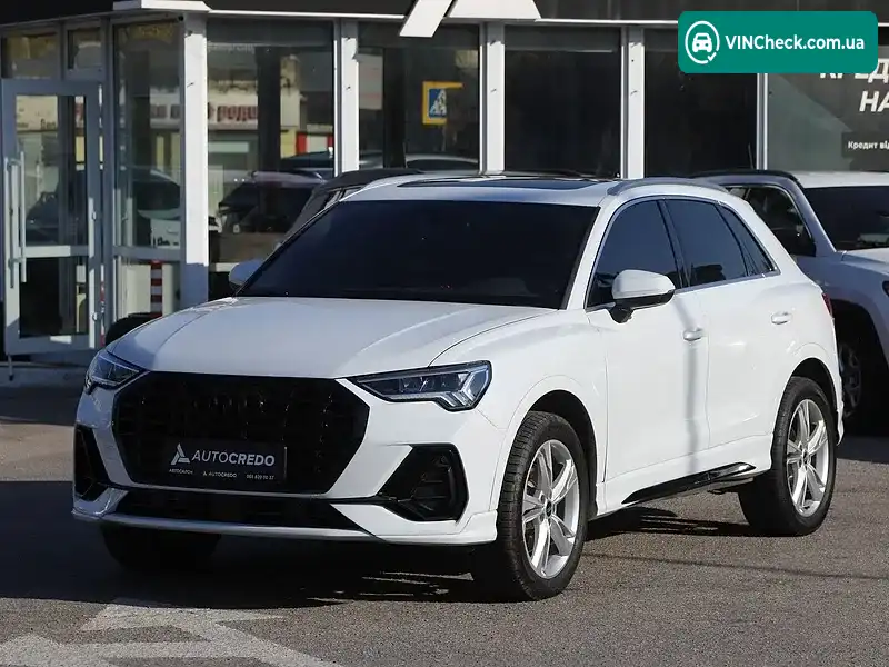 Audi Q3 2021, фото з оголошення 1 з 20, VIN WA1EECF35N1054724