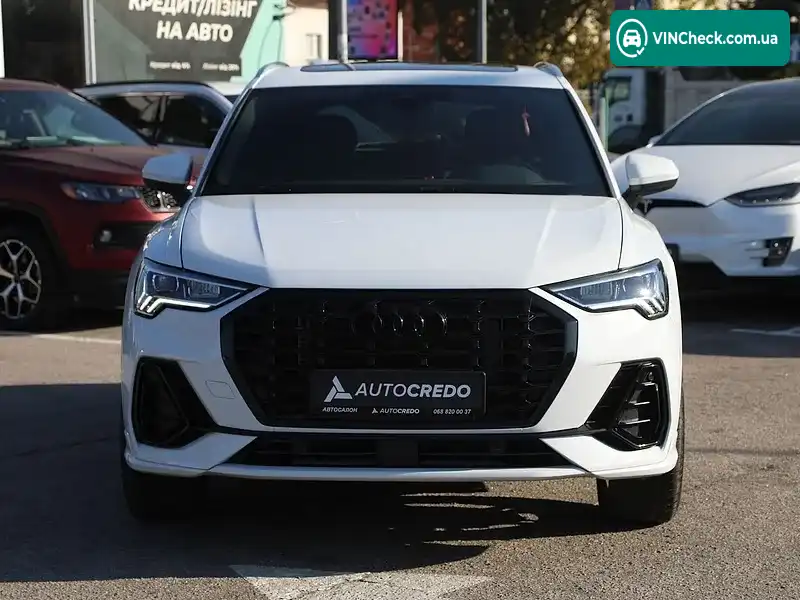 Audi Q3 2021, фото з оголошення 2 з 20, VIN WA1EECF35N1054724