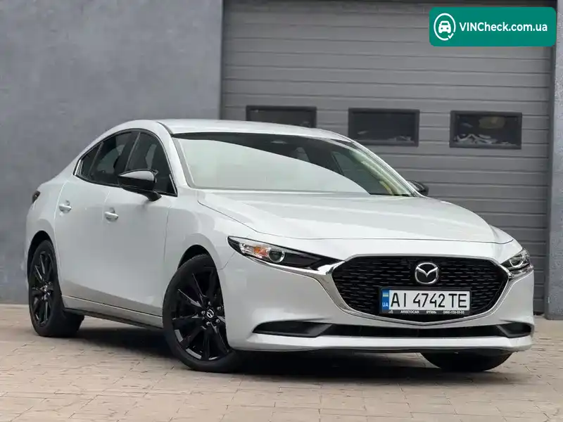 Mazda 3 2024, фото з оголошення 1 з 21, VIN 3MZBPABM5RM425134