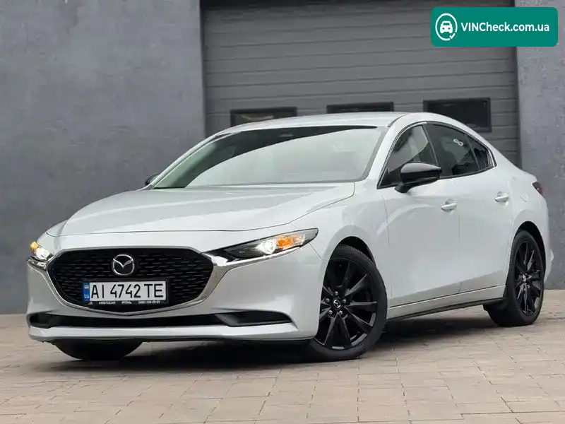 Mazda 3 2024, фото з оголошення 2 з 21, VIN 3MZBPABM5RM425134