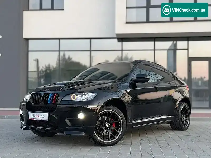 BMW X6 2013, фото з оголошення 1 з 20, VIN WBAFG210300G84994