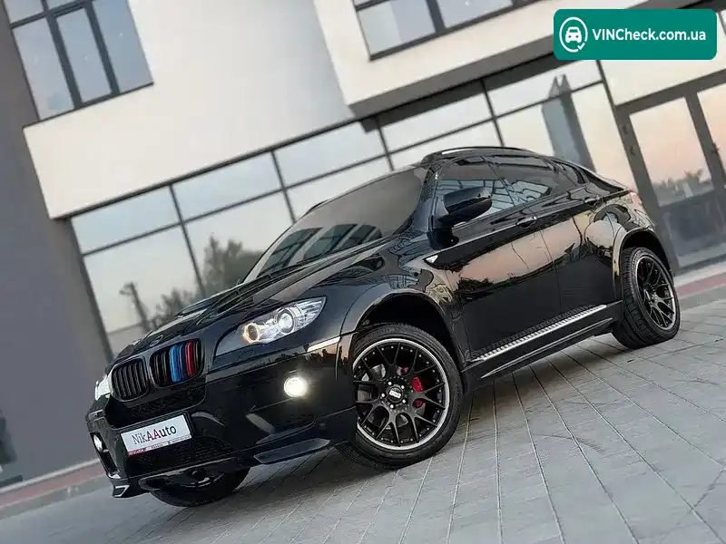 BMW X6 2013, фото з оголошення 2 з 20, VIN WBAFG210300G84994