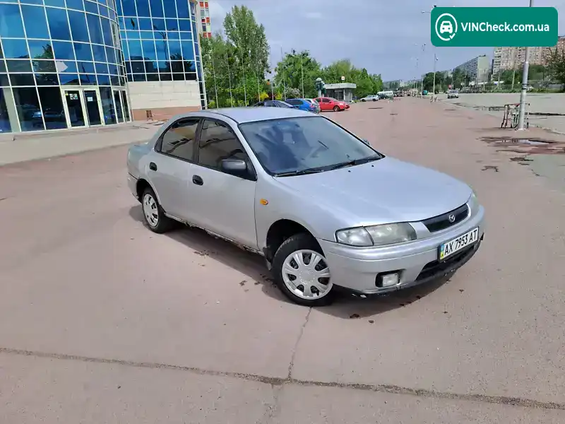 Mazda 323 1998, фото з оголошення 1 з 4, VIN JMZBA125200602248