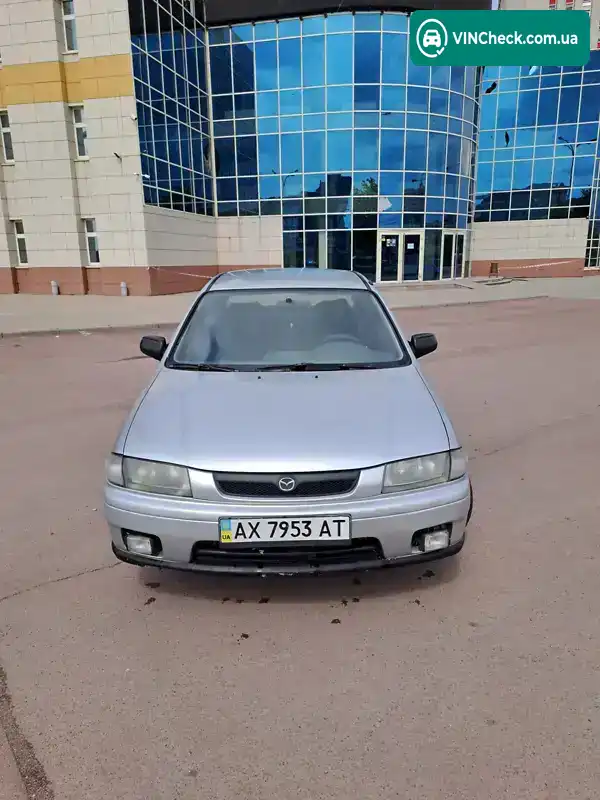 Mazda 323 1998, фото з оголошення 2 з 4, VIN JMZBA125200602248