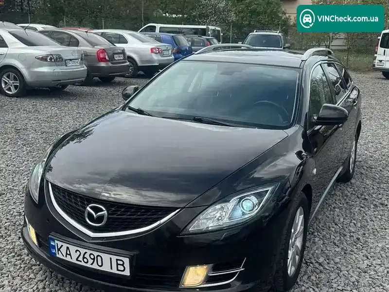 Mazda 6 2008, фото з оголошення 1 з 21, VIN JMZGH19D601140578