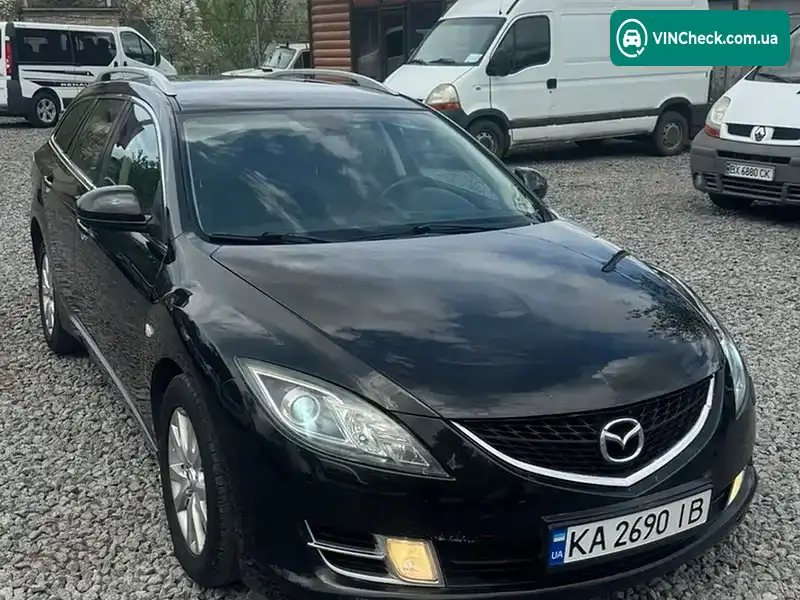 Mazda 6 2008, фото з оголошення 2 з 21, VIN JMZGH19D601140578