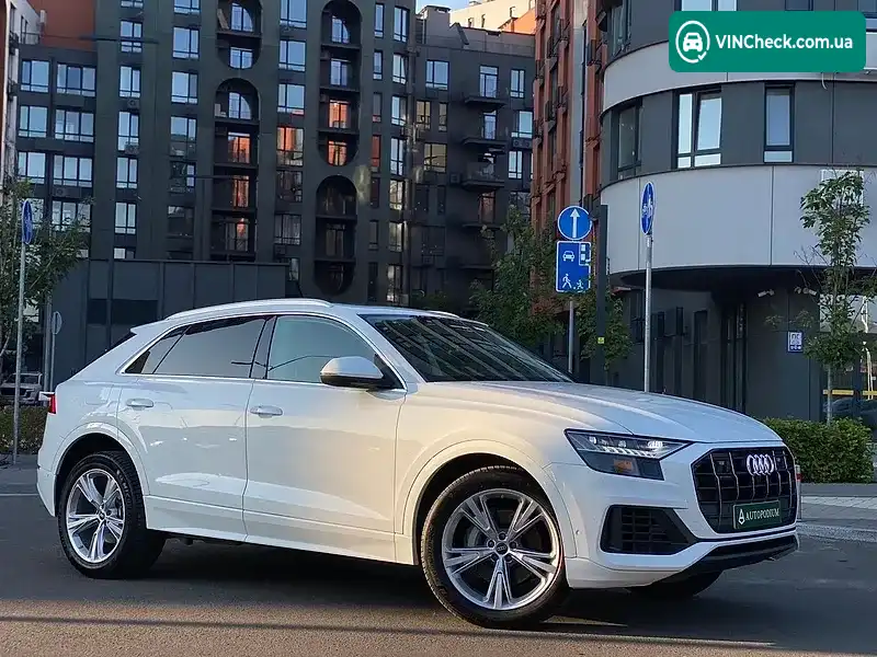 Audi Q8 2023, фото з оголошення 1 з 20, VIN WA1AVBF13PD021830