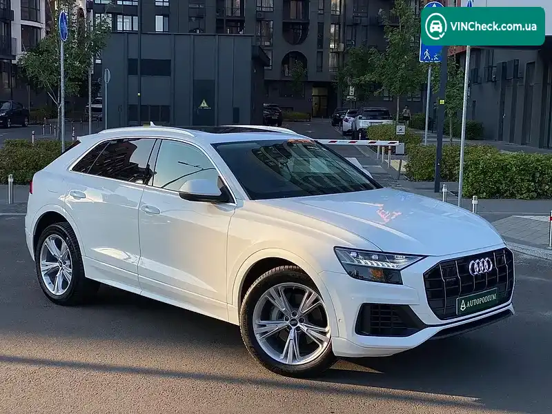 Audi Q8 2023, фото з оголошення 2 з 20, VIN WA1AVBF13PD021830