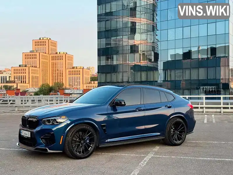 BMW X4 M 2020, фото з оголошення 1 з 21, VIN 5YMUJ0C09M9F20560