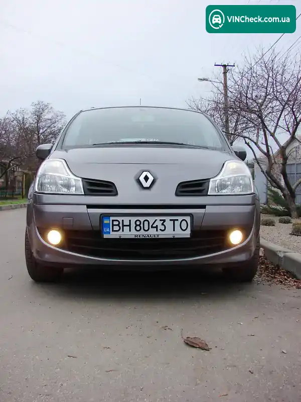 Renault Modus 2009, фото з оголошення 1 з 20, VIN VF1JP0F0H42137048