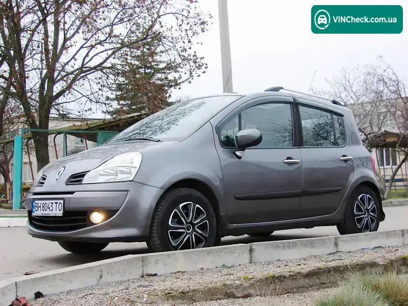Renault Modus 2009, фото з оголошення 2 з 20, VIN VF1JP0F0H42137048