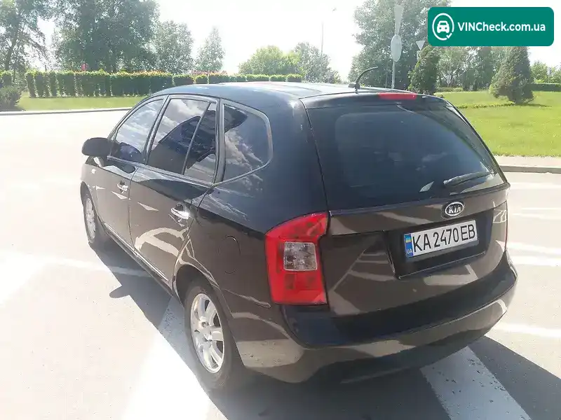 Kia Carens 2008, фото з оголошення 1 з 11, VIN Y6LFG52128L001395