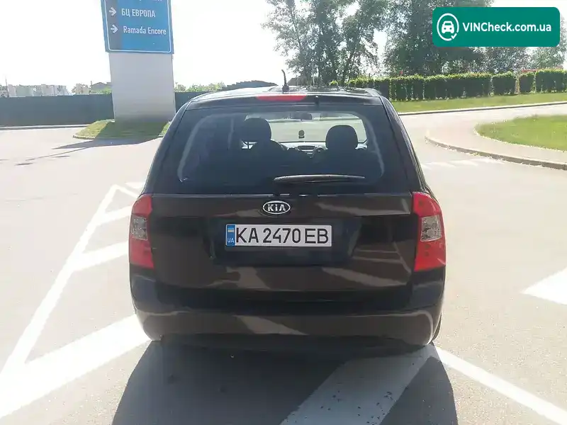 Kia Carens 2008, фото з оголошення 2 з 11, VIN Y6LFG52128L001395