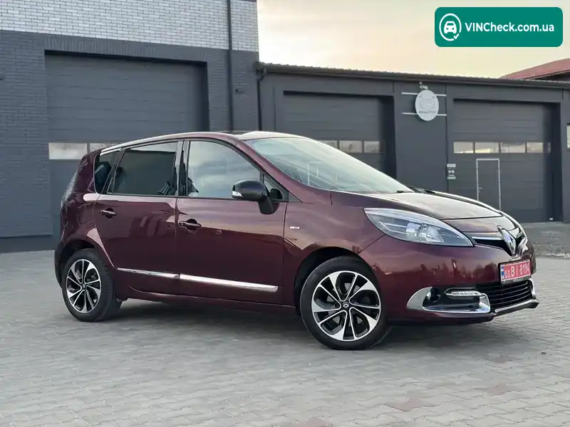 Renault Scenic 2015, фото з оголошення 1 з 20, VIN VF1JZNA0652735700