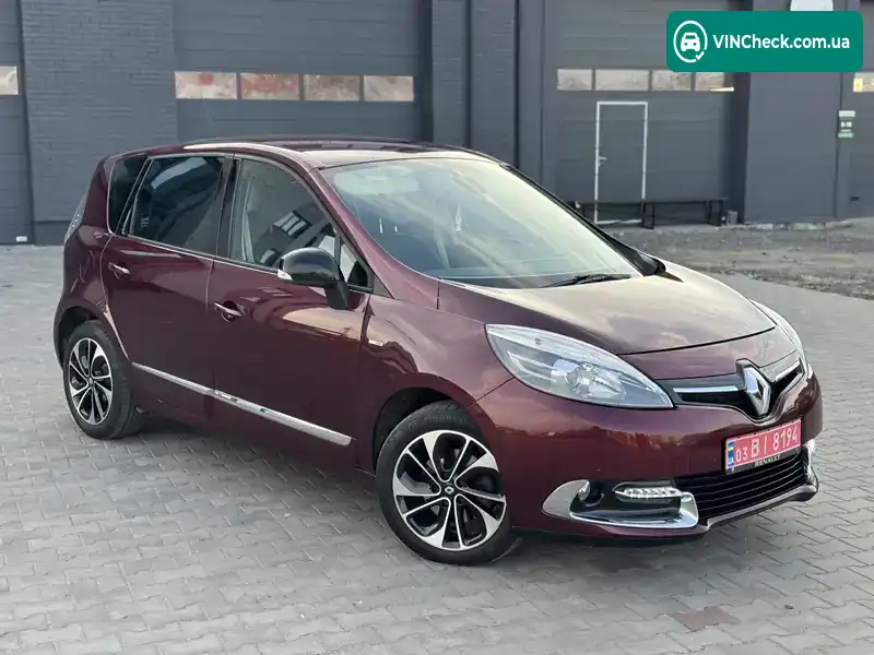 Renault Scenic 2015, фото з оголошення 2 з 20, VIN VF1JZNA0652735700