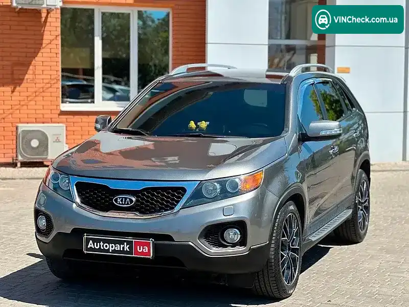 Kia Sorento 2012, фото з оголошення 2 з 20, VIN KNAKW815BCA325436