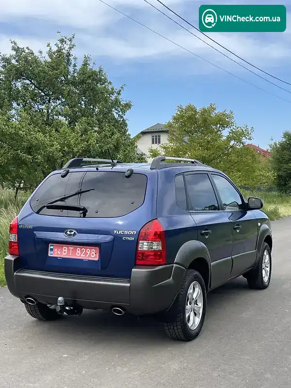 Hyundai Tucson 2009, фото з оголошення 2 з 20, VIN KMHJM81VP9U946695