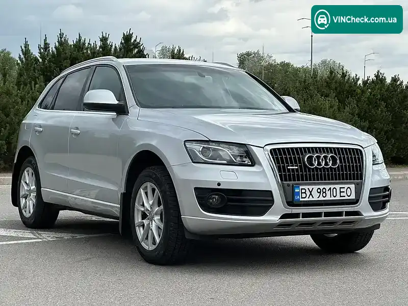Audi Q5 2010, фото з оголошення 2 з 20, VIN WA1LKAFP5AA088406