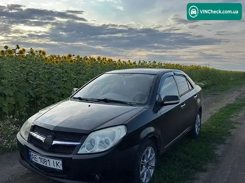 Geely MK 2008, фото з оголошення 1 з 11, VIN Y7CJL716280109978