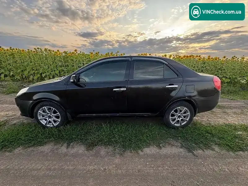Geely MK 2008, фото з оголошення 2 з 11, VIN Y7CJL716280109978