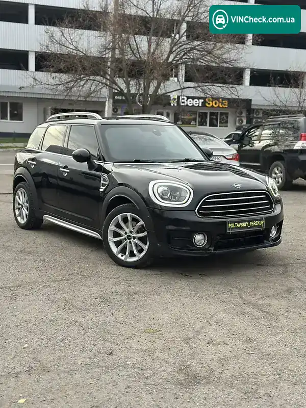 MINI Countryman 2018, фото з оголошення 1 з 20, VIN WMWYY310803G49524