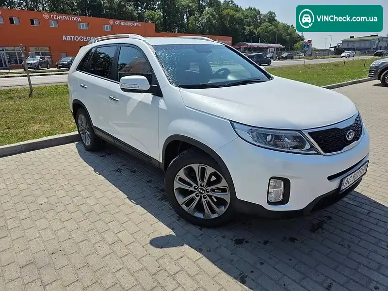 Kia Sorento 2014, фото з оголошення 1 з 11, VIN KNAKU814DE5529474