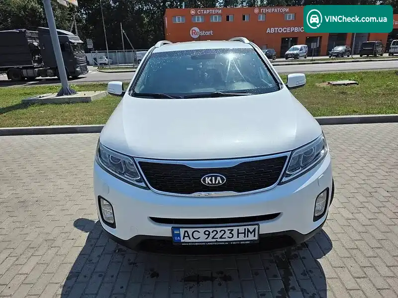 Kia Sorento 2014, фото з оголошення 2 з 11, VIN KNAKU814DE5529474