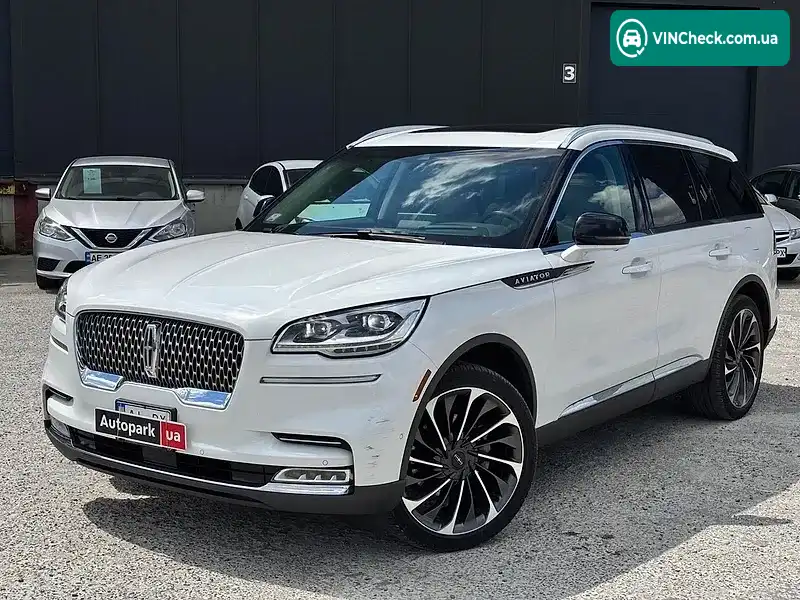 Lincoln Aviator 2019, фото з оголошення 1 з 20, VIN 5LM5J7XCXLGL12164