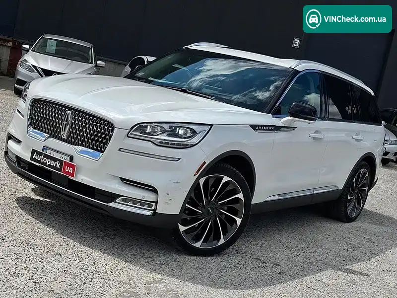 Lincoln Aviator 2019, фото з оголошення 2 з 20, VIN 5LM5J7XCXLGL12164