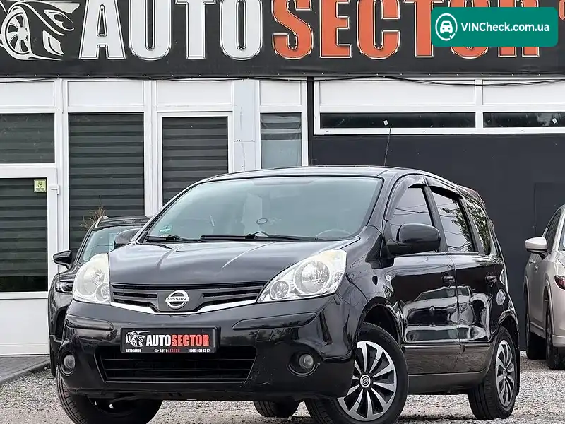 Nissan Note 2010, фото з оголошення 1 з 20, VIN SJNFDAE11U2017003