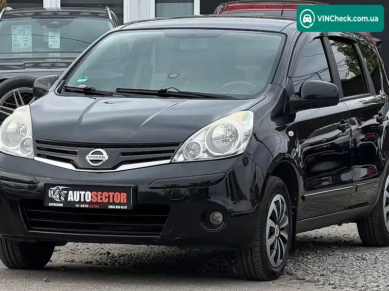 Nissan Note 2010, фото з оголошення 2 з 20, VIN SJNFDAE11U2017003