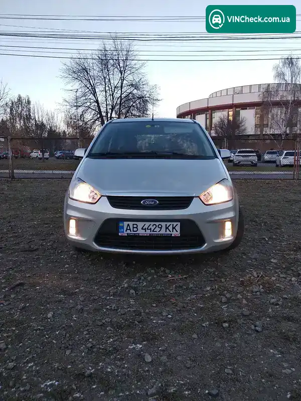 Ford C-Max 2007, фото з оголошення 1 з 12, VIN WF0EXXGCDE7L24407