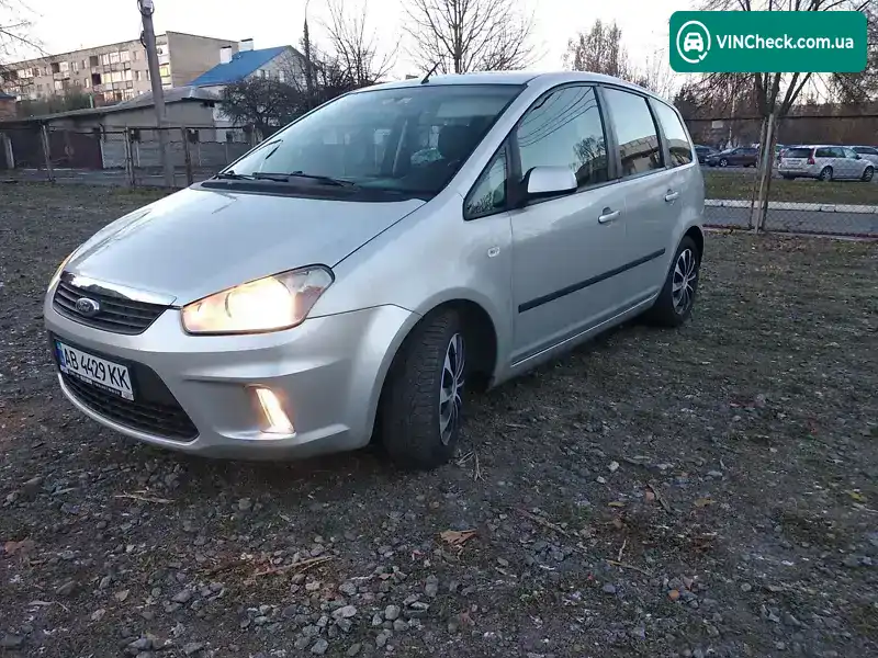 Ford C-Max 2007, фото з оголошення 2 з 12, VIN WF0EXXGCDE7L24407