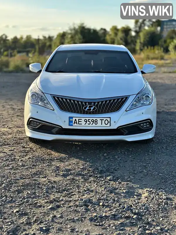 Hyundai Grandeur 2014, фото з оголошення 1 з 15, VIN KMHFH41NBFA409087