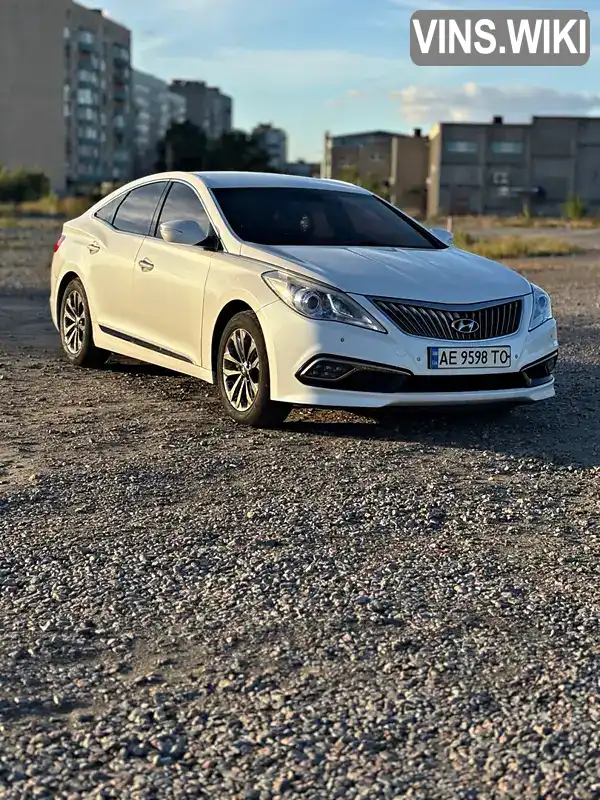Hyundai Grandeur 2014, фото з оголошення 2 з 15, VIN KMHFH41NBFA409087