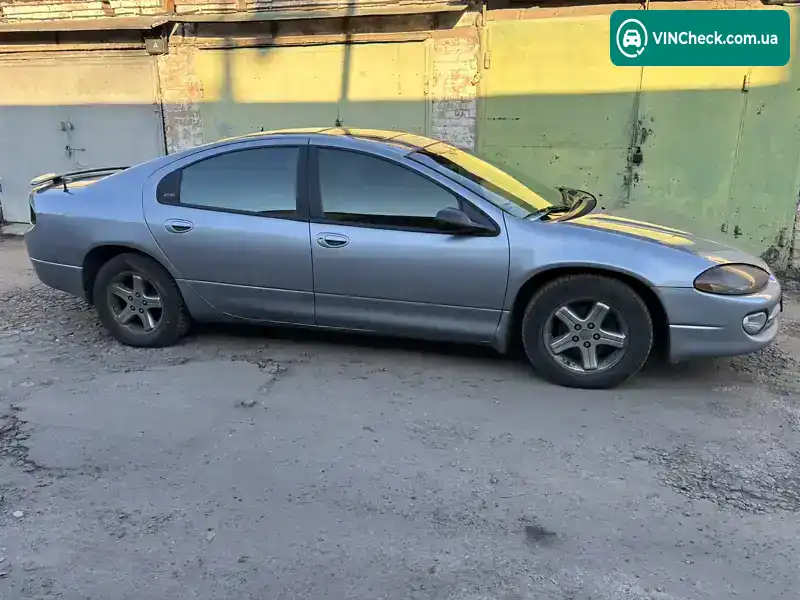 Chrysler Intrepid 2002, фото з оголошення 2 з 20, VIN 2C3HH56M82H268980
