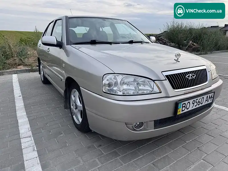 Chery Amulet 2008, фото з оголошення 1 з 20, VIN LVVDA11B28D272547