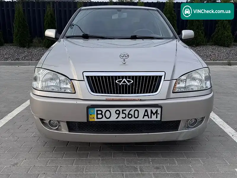 Chery Amulet 2008, фото з оголошення 2 з 20, VIN LVVDA11B28D272547